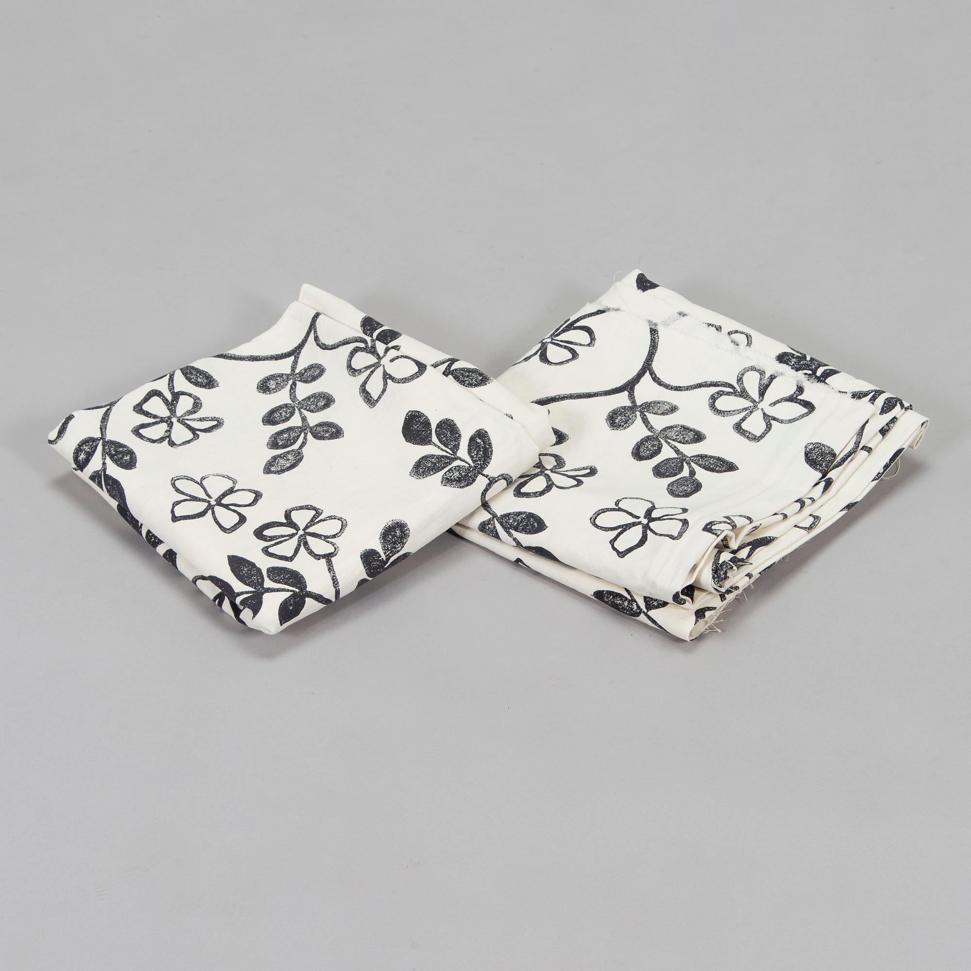 Paule Marrot, gardiner, ett par, för Artek, 1900-talets mitt.