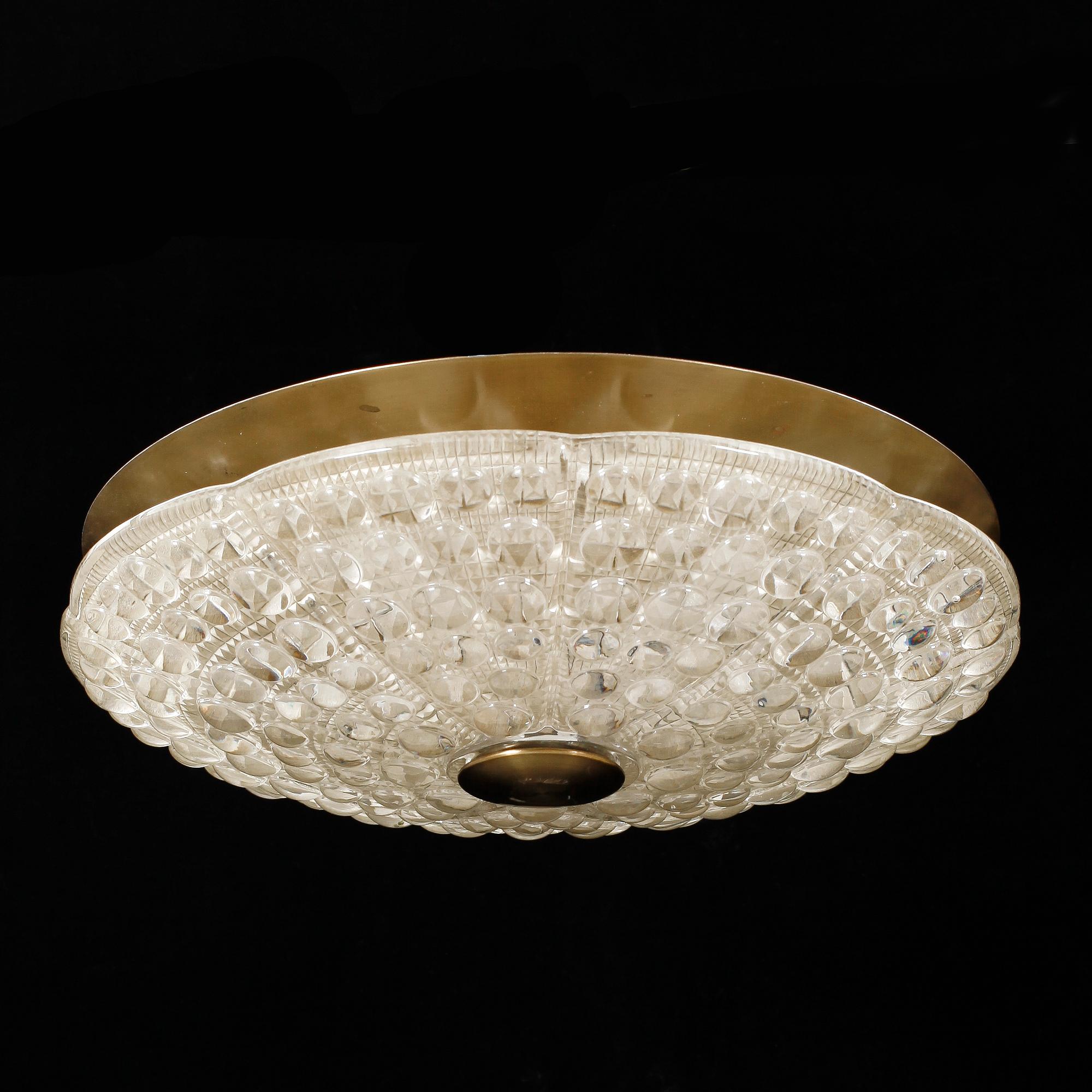 TAKPLAFOND, Carl Fagerlund, Orrefors.