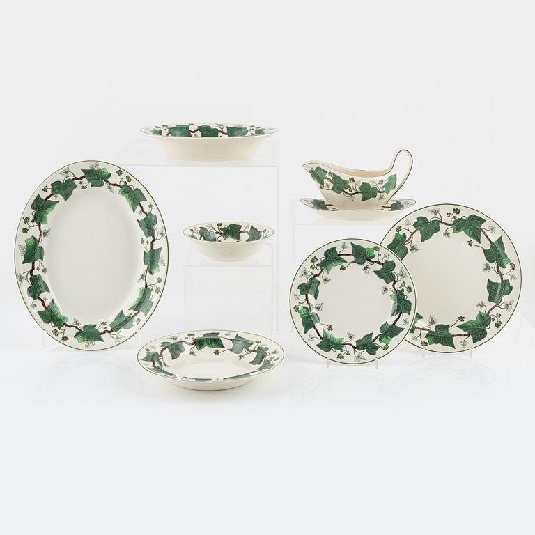 A 43 pcs 'Napoleon Ivy' service, Wedgwood.