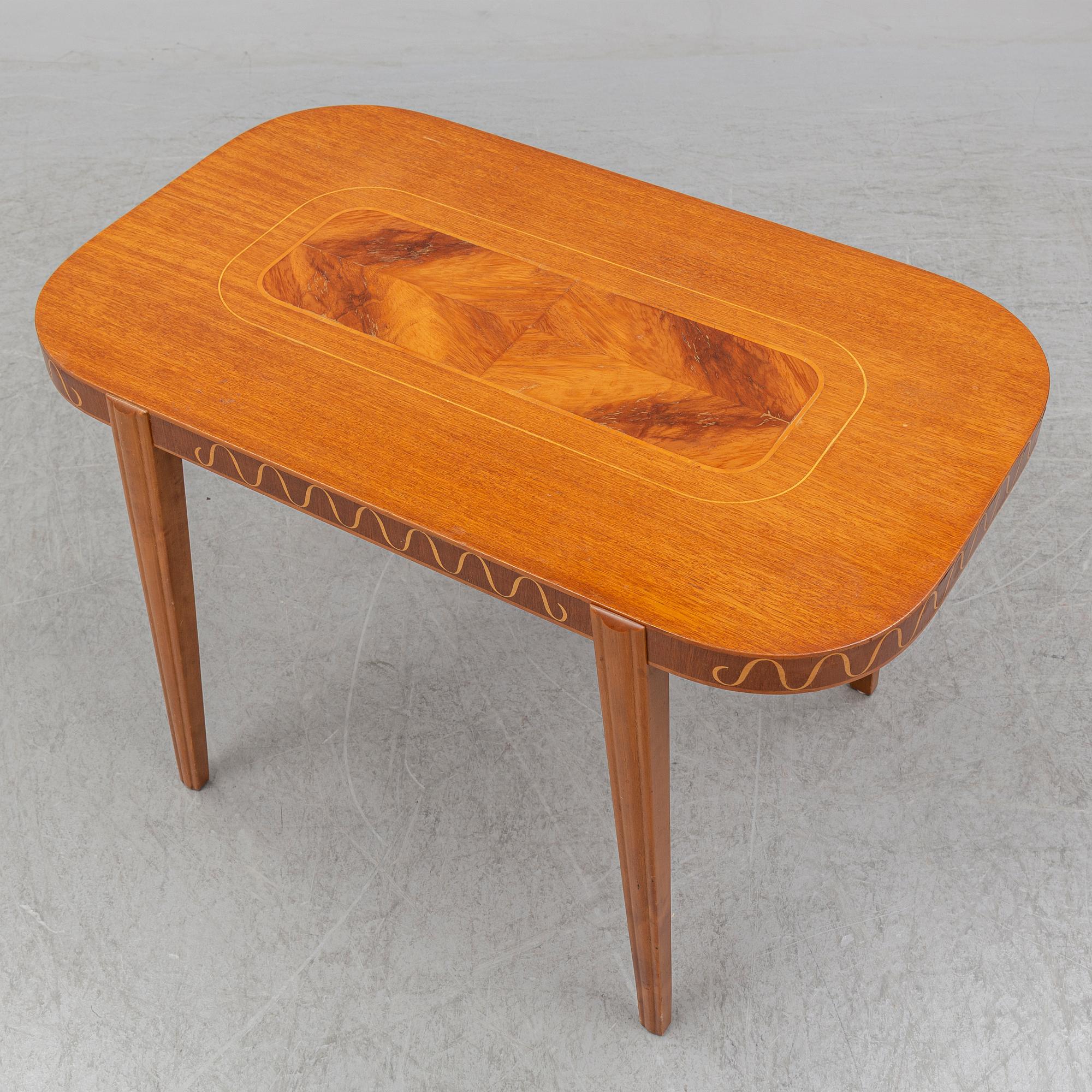 SOFFBORD, Swedish Modern, 1940-tal.