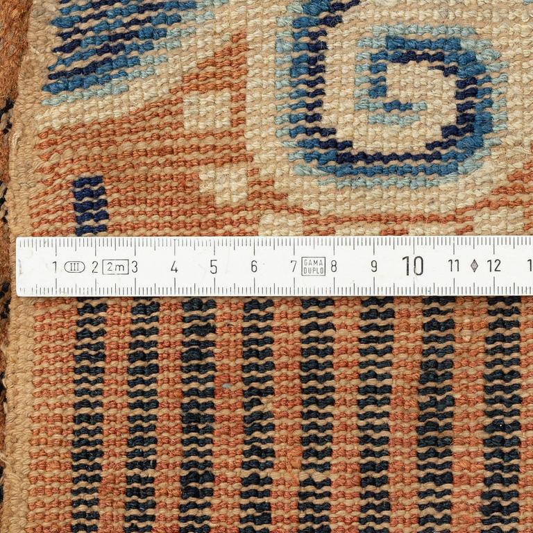 An 19th century Ningxia 'RKO' rug, c 157 x 84 cm.