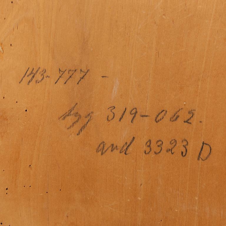 Kerstin Hörlin-Holmqvist, stolar, 4 st, "Triva"-serien, Nordiska Kompaniet, 1900-talets mitt.