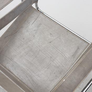 Marcel Breuer, armchair "Wassily (Model B3 chair)", second half of the 20th century.