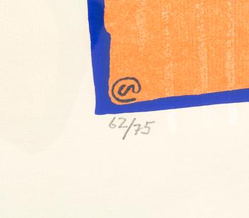 Lennart Rodhe, composition.