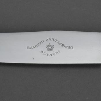 BESTICKSERVIS, 84 delar, silver, svenska importstämplar, 1900-tal. Vikt ca 1893g.
