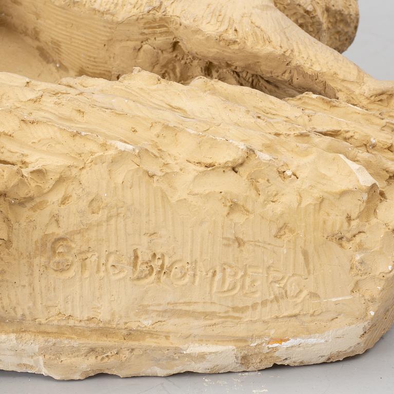 Stig Blomberg, relief, gipsförlaga till M/S Stockholm (1941).