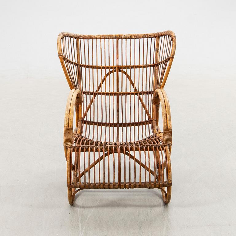 Fåtölj, sent 1900-tal.