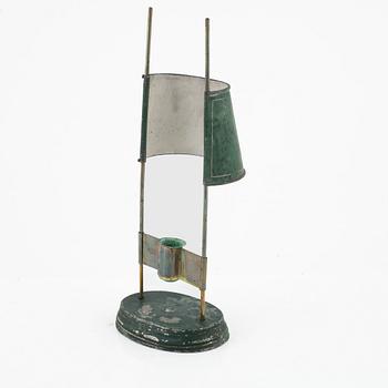 An 19th century table lamp.