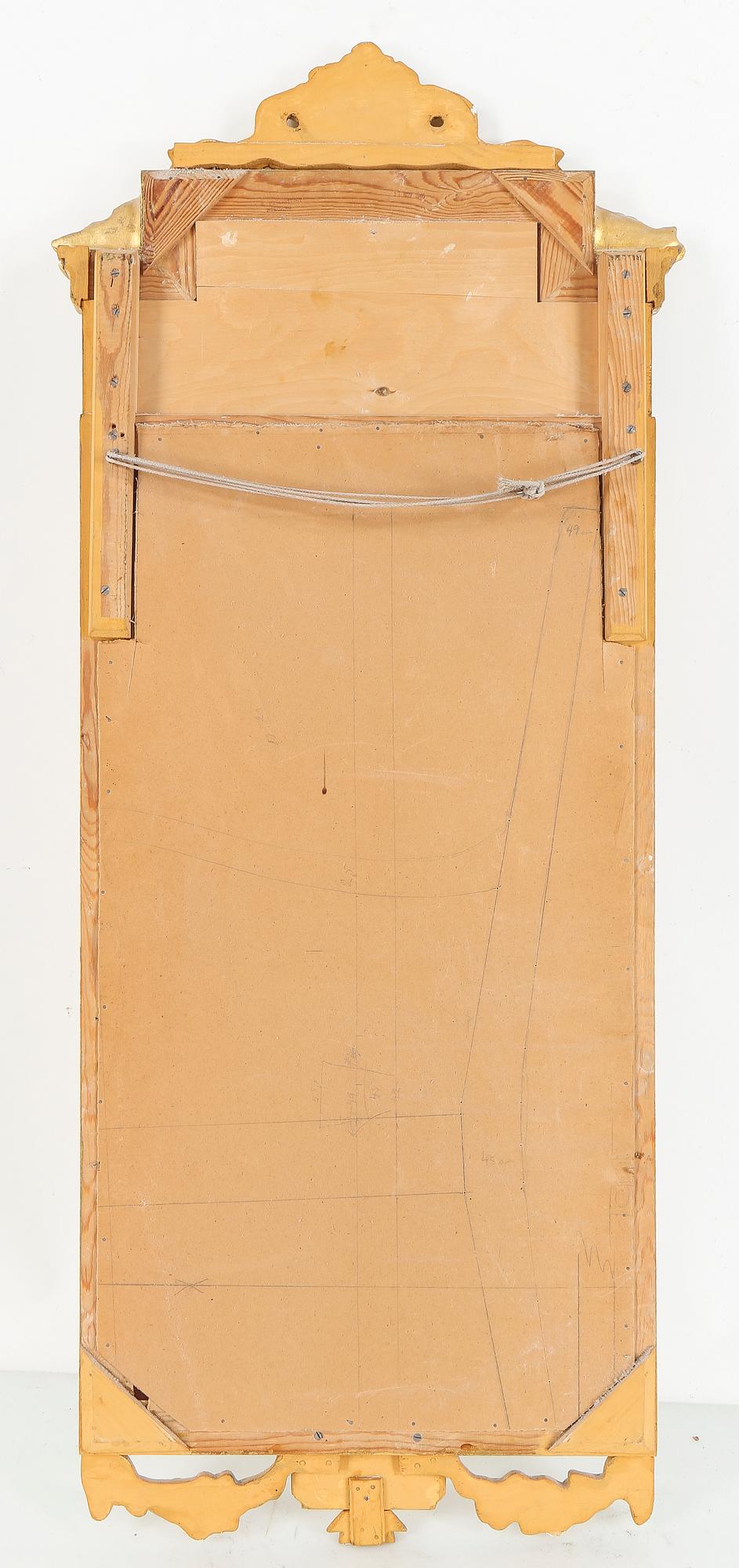 SPEGEL, gustavianskstil, 1900-talets mitt.