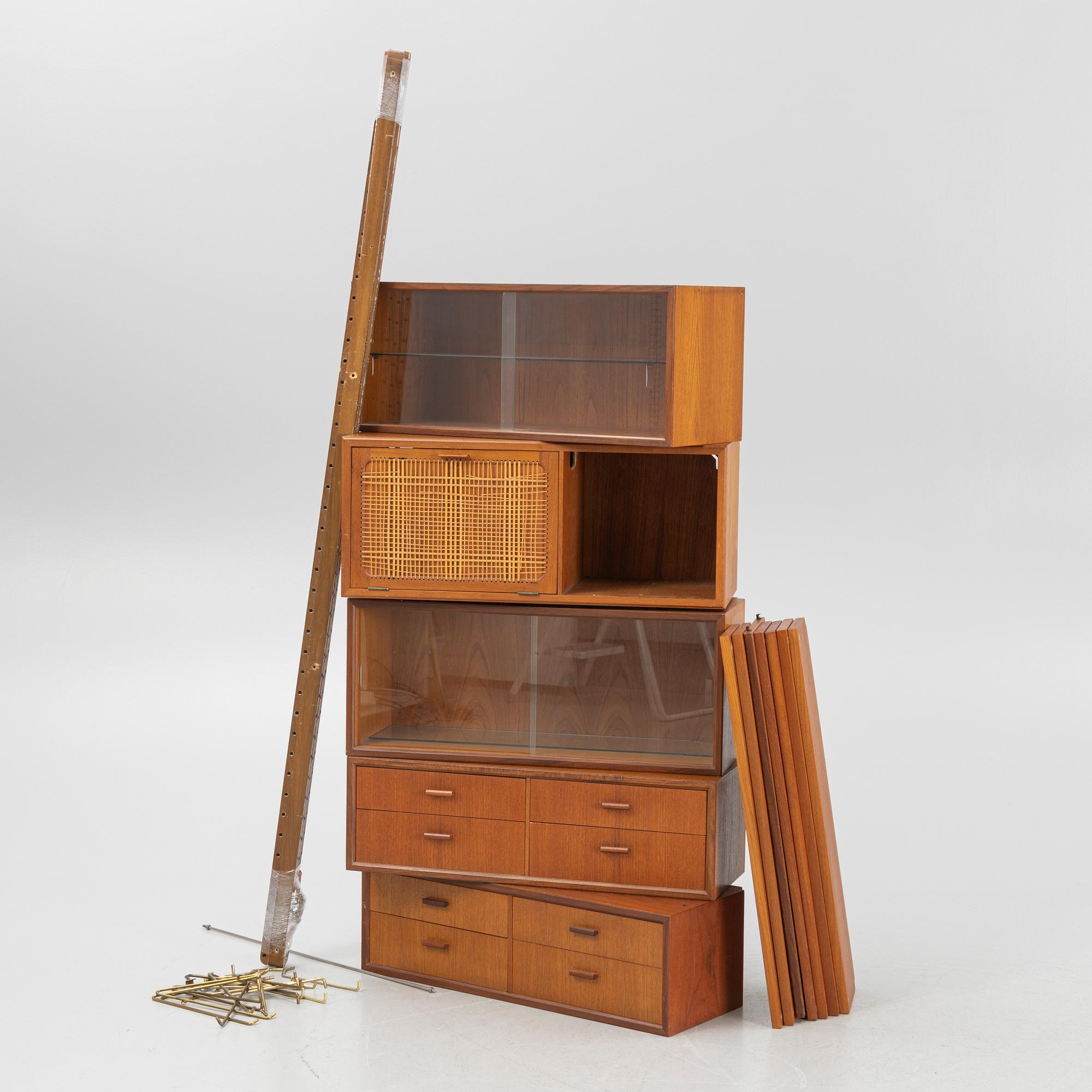 Poul Cadovius, hyllsystem, "Royal system", Danmark, 1900-talets andra hälft.