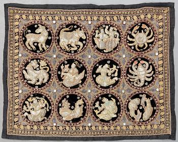 TEXTIL, Orientalisk.