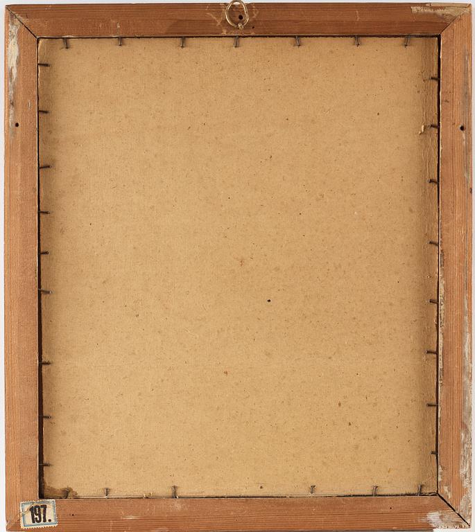 Two Chinese paintings by unknown artist, 18th Century.