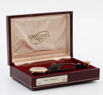 LONGINES, wristwatch, 34 mm,