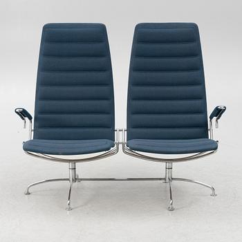 Jens Amundsen, a "SAS chair" sofa, Fritz Hansen, Denmark, 1990.