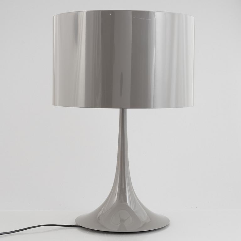 Sebastian Wrong, bordslampa, "Spun Light T1", Flos, Italien, 2000-tal.