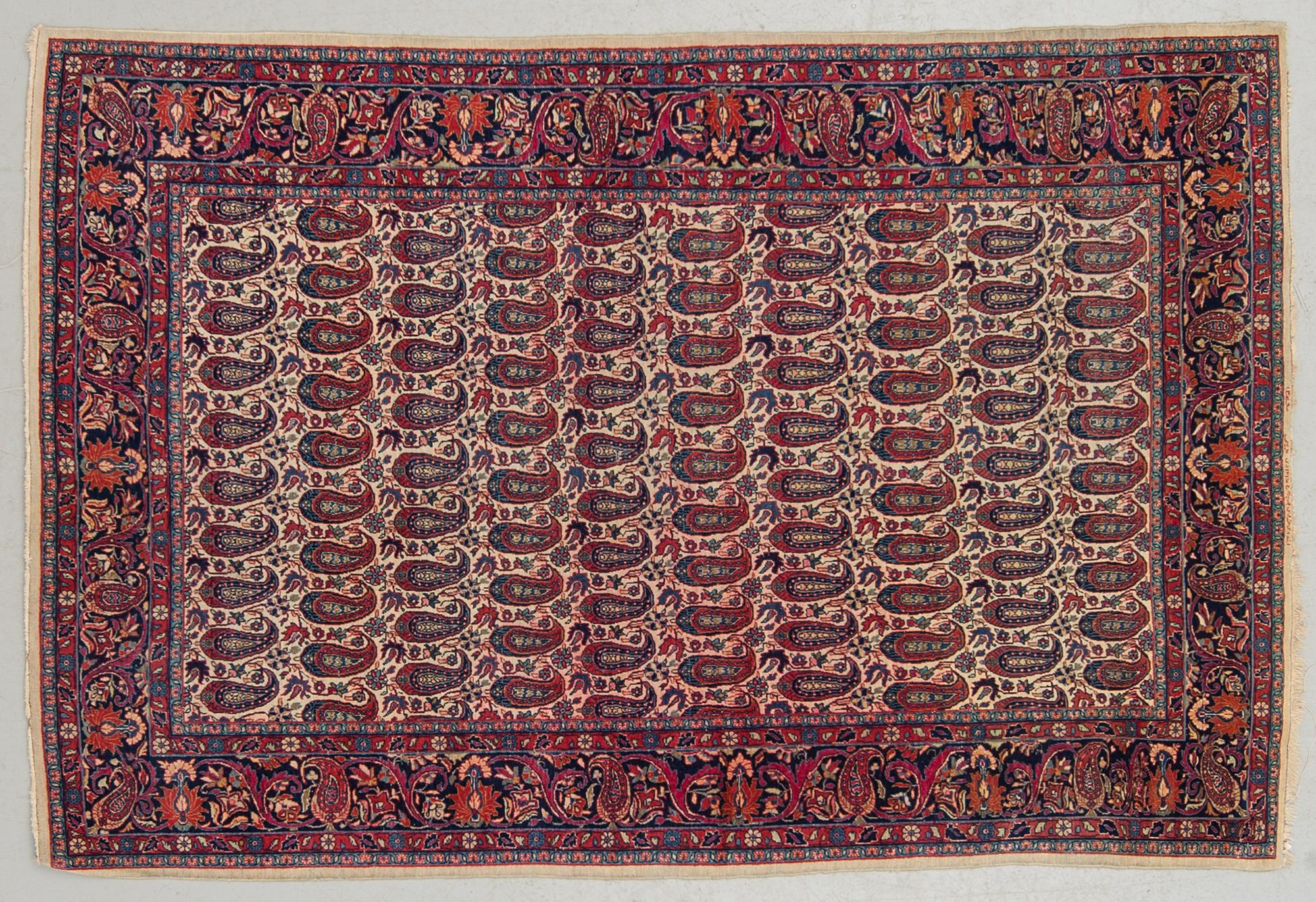 MATTA, semiantik, Ghom/Keshan, signerad, ca 203 x 165 cm.
