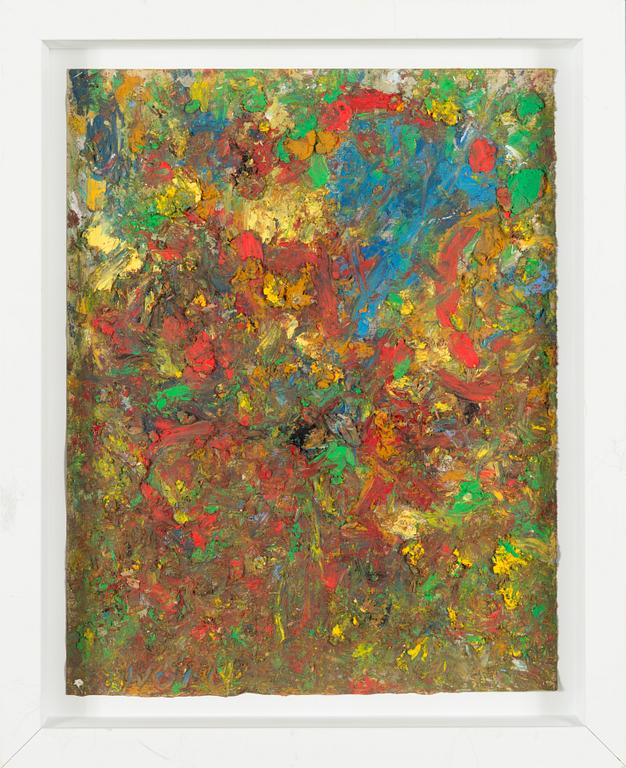 Rafael Wardi, Blå blomma.