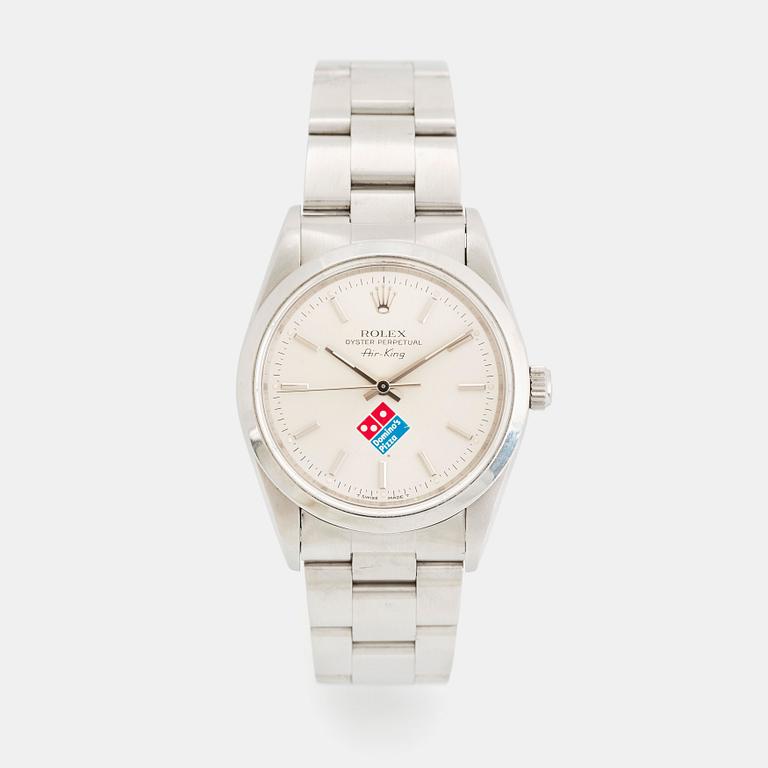 Rolex, Air-King, "Domino's Pizza", ca 1996.