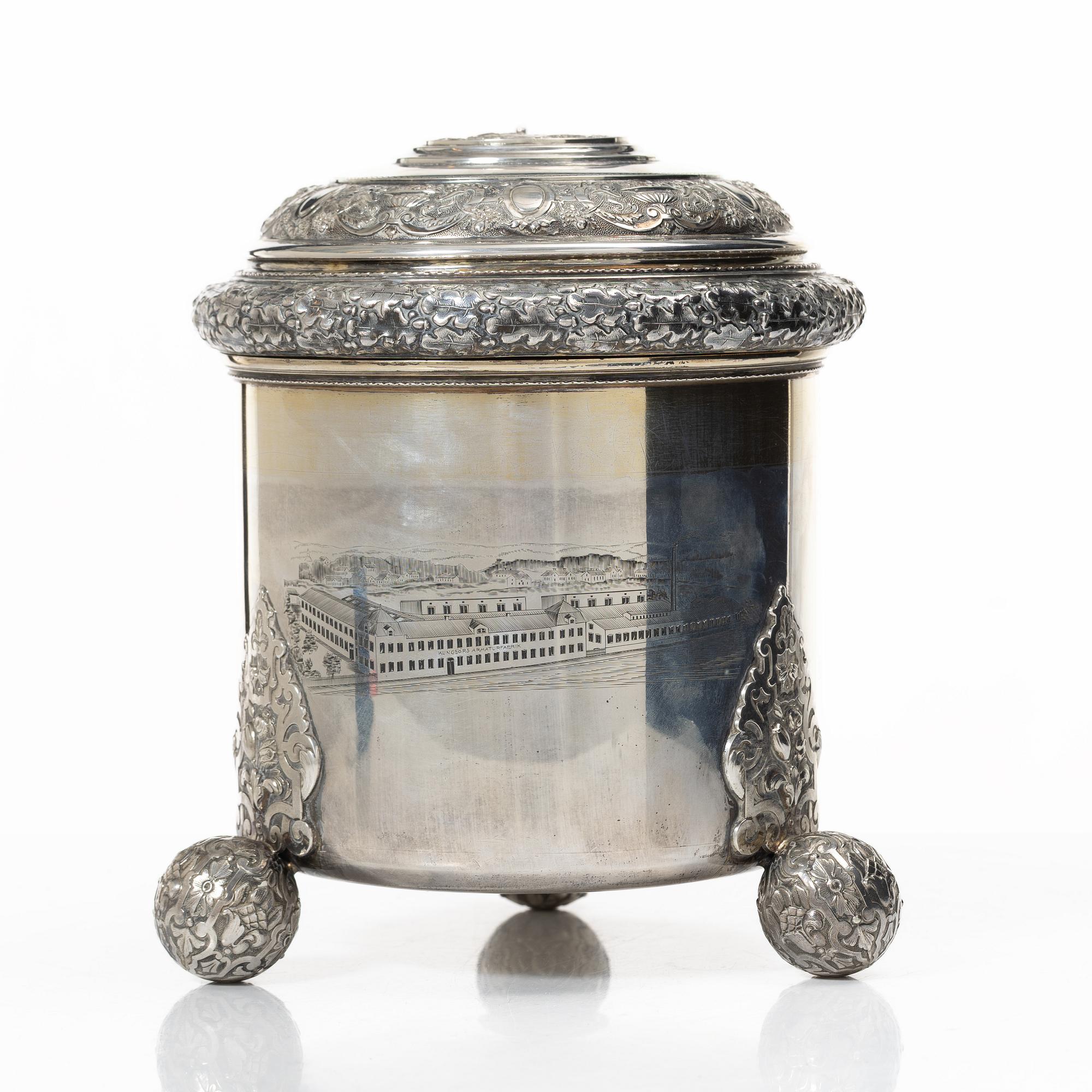 A silver tankard, GAB, Stockholm, 1916.