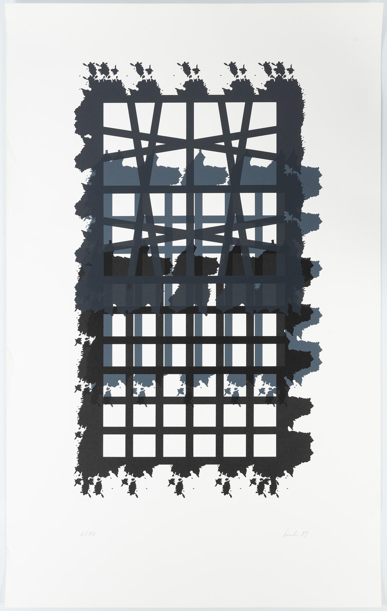 Raul Meel, Windows and Landscape 3".