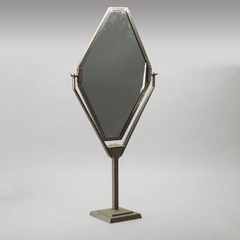 A TABLE MIRROR MID 20TH CENTURY.