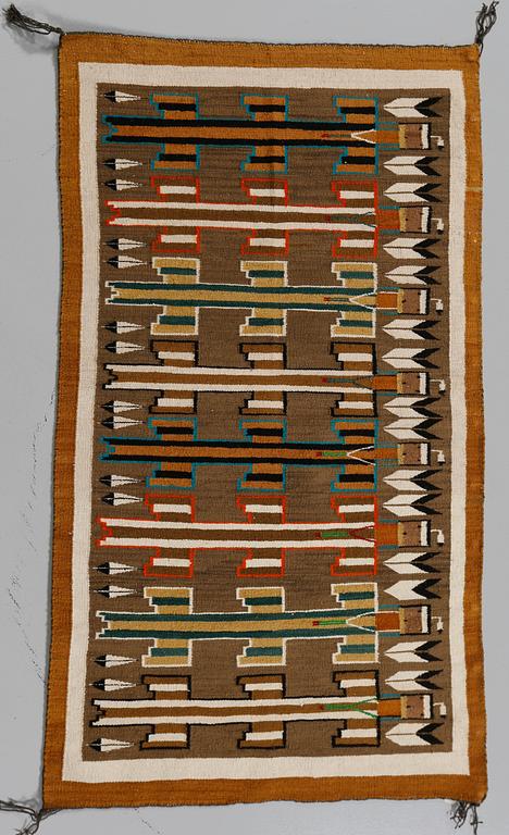 MATTA, Navajo, USA, sent 1900-tal, 150x90 cm.