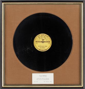 STENKAKA, 4 st, Elvis Presley, 78 rpm, troligen tidigt 1980-tal.