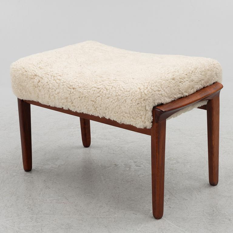 Stool, mid-20th century.