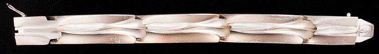 ARMSMYCKE "Aniara" sterling silver, Lapponia 1990.