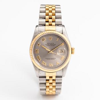 ROLEX, Oyster perpetual, Datejust, rannekello, 36 mm.