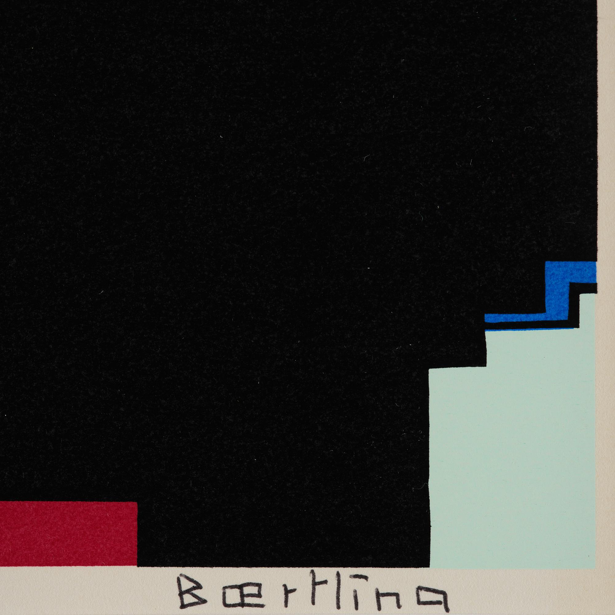 Olle Bærtling, "Univers en formation".