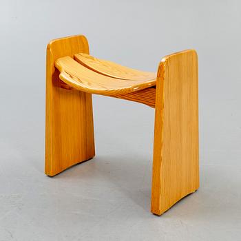 Gilbert Marklund, A pine stool "jonte".