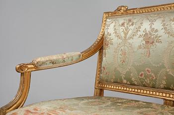 SOFFA, Lindome, gustaviansk, 1700-talets andra hälft.