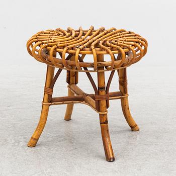 Franco Albini, attributed to. A stool/ottoman.