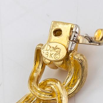 Armband, 18K guld, signerad Henry Dunay, New York.