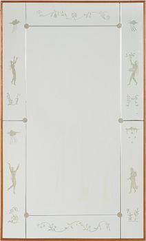 Spegel, Swedish Modern, 1900-talets mitt.