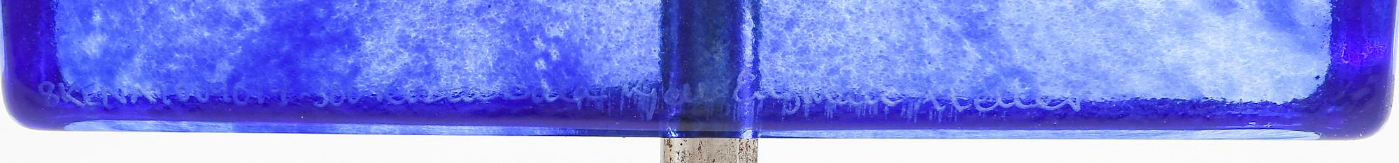 Kjell Engman, Kosta Boda Atelier sculpture, signed.