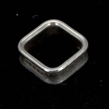 RING, sterling silver, Tiffany & Co., vikt 10,1 g.