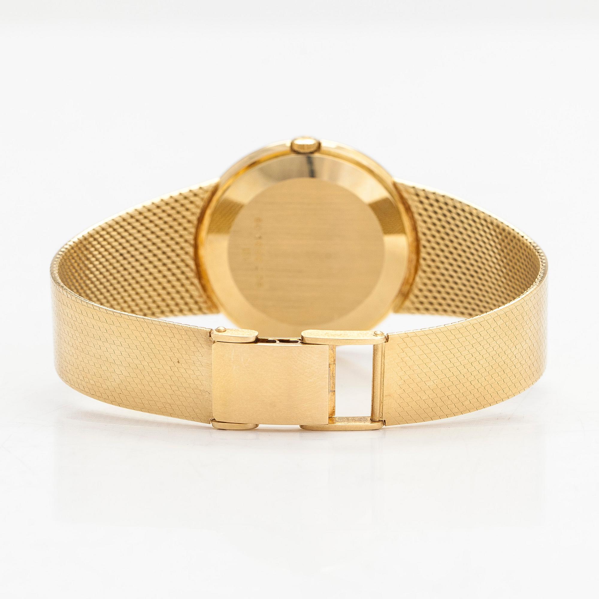 Zenith, armbandsur, 34 mm.