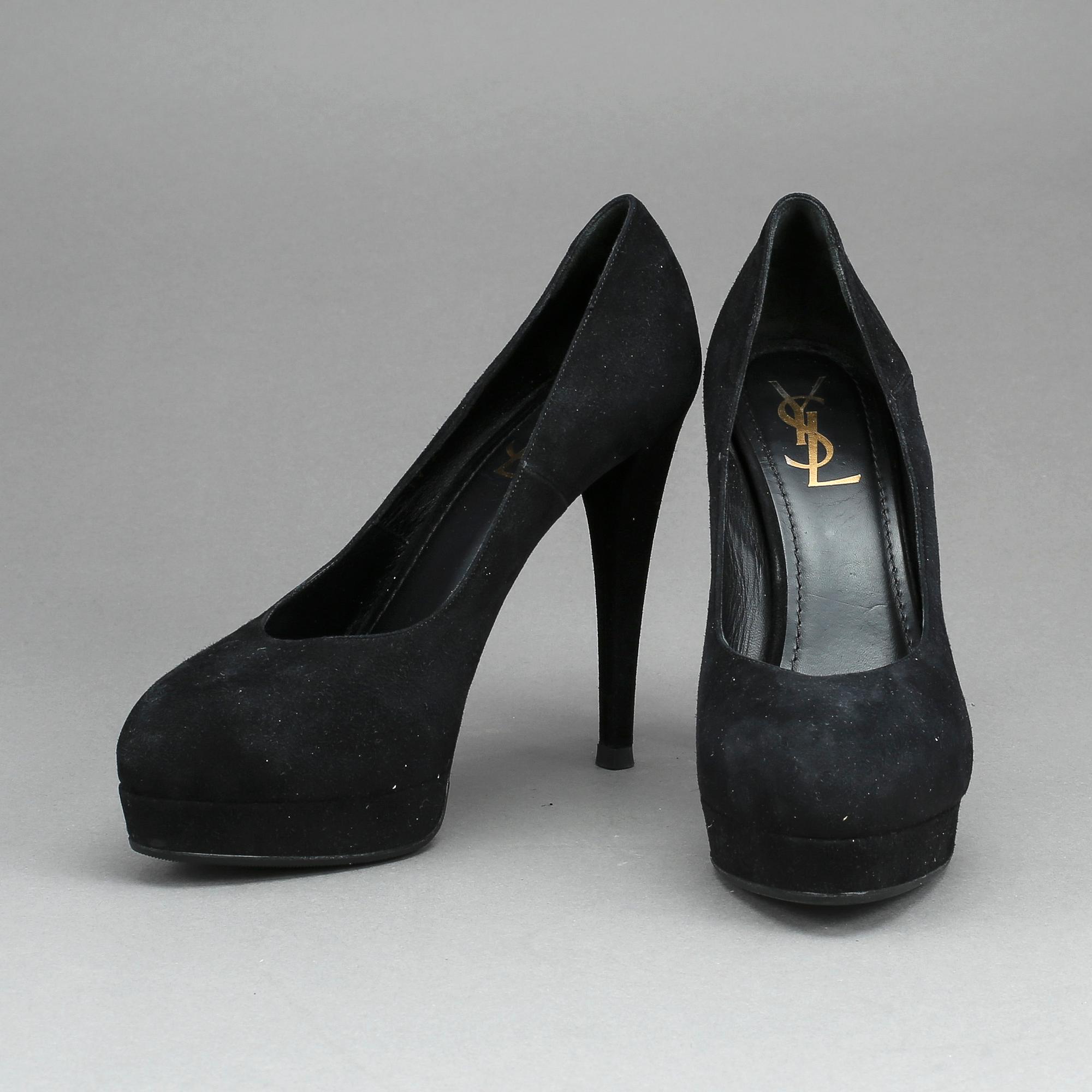 PUMPS, ett par, Yves saint Laurent.