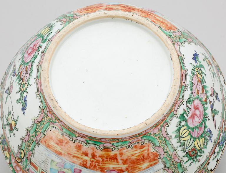 SKÅL, porslin, Kina omkring sekelskiftet 1900.