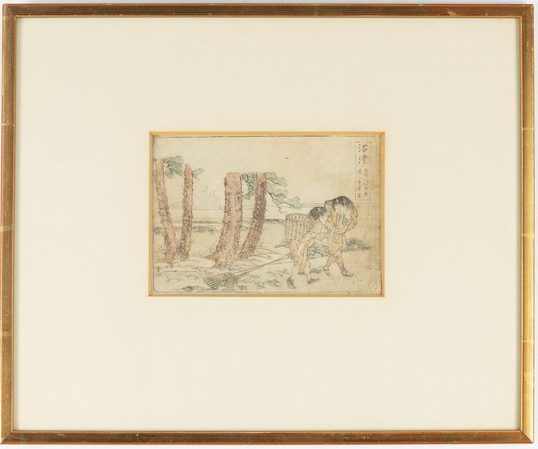 Katsushika Hokusai,.