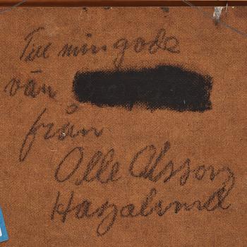 Olle Olsson-Hagalund, Stadsbud.