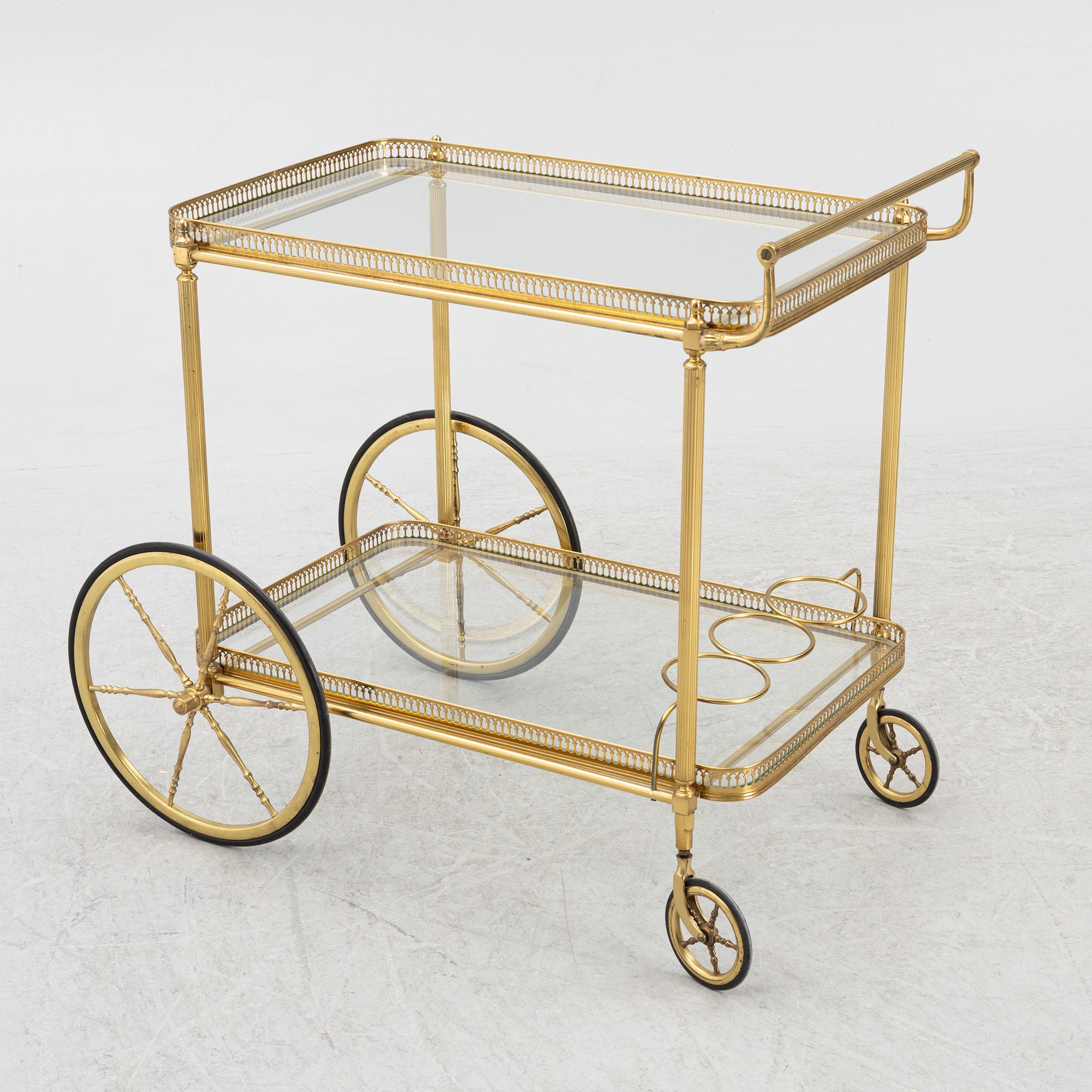 Serveringsvagn, 1900-talets andra hälft.