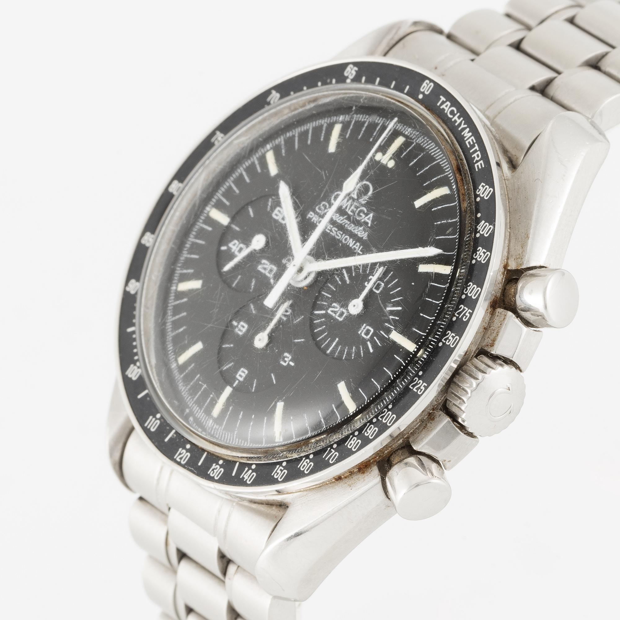 Omega, Speedmaster, Professional, "Moonwatch", "ADB case", chronograph, wristwatch, 42 mm.
