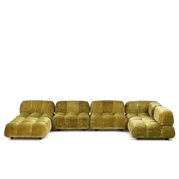 43. Mario Bellini, a "Camaleonda" sofa, B&B Italia, Italy, 1970s.