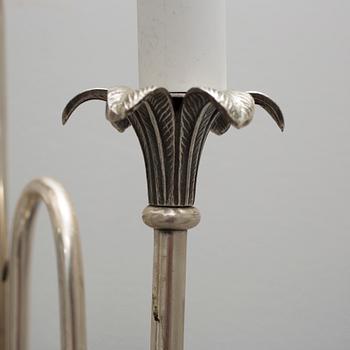 a gustavian style wall sconce from the 20th century.