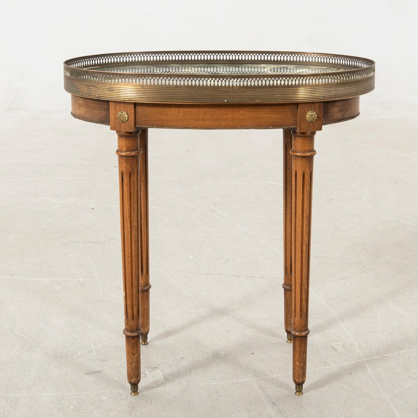 Side table Louis XVI style mid 20th century.