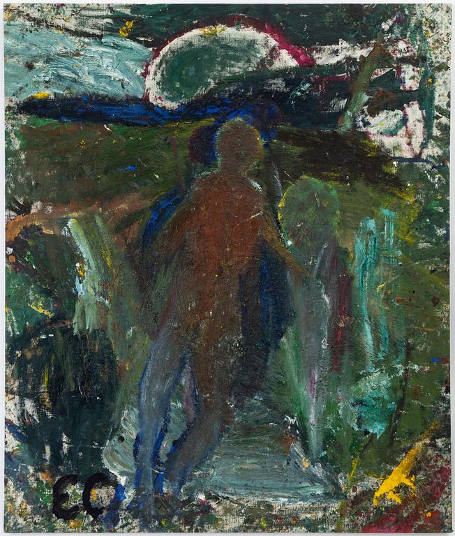 Erland Cullberg, Figurkomposition.