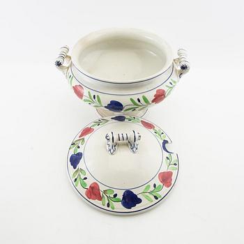 Service pieces 20 pcs "Allmoge" Gustavsberg first half of the 20th century porcelain.